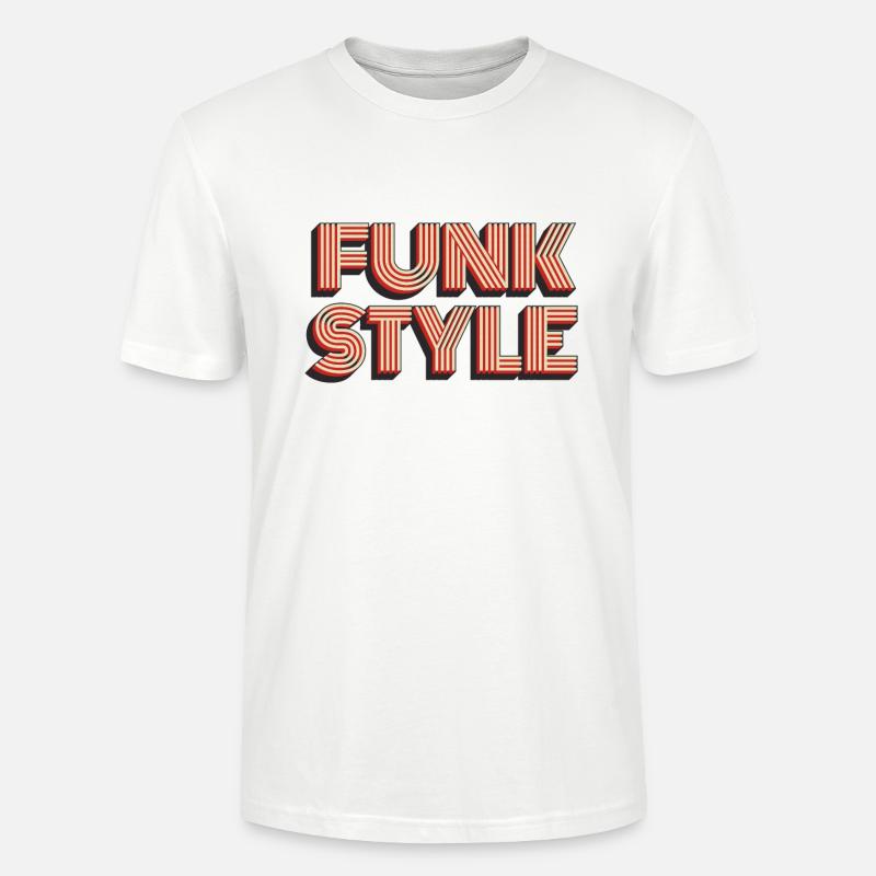 Funk Style - Stanley/Stella Unisex Bio-T-Shirt CRAFTER - Weiß