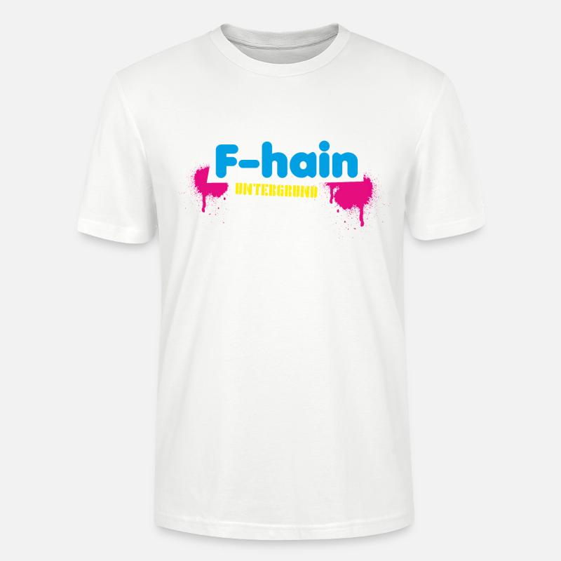 F Hain Berlin - Stanley/Stella Unisex Bio-T-Shirt CRAFTER - Weiß