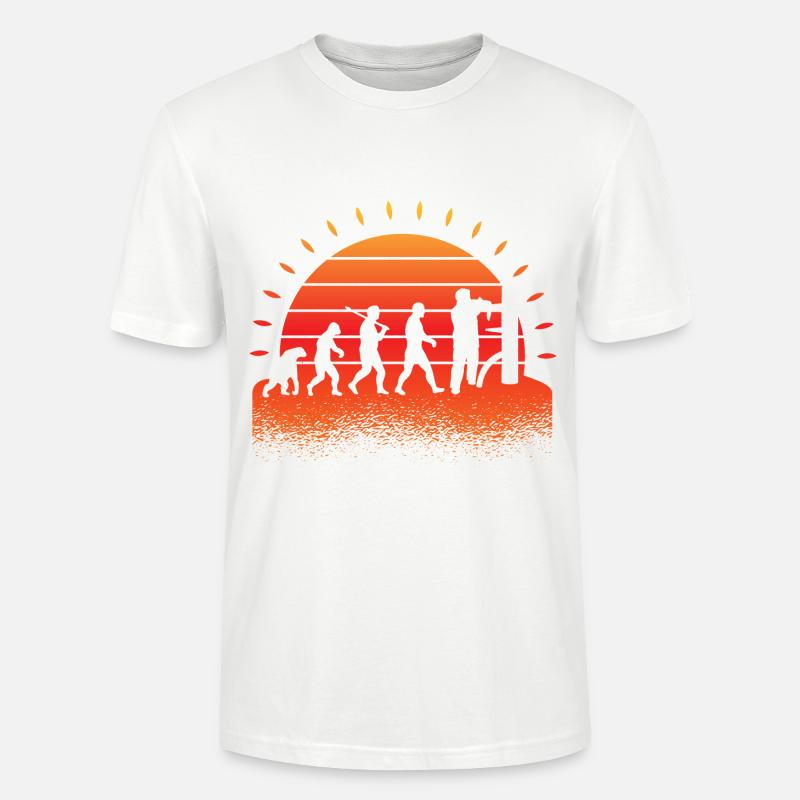 Wing Chun Evolution - Stanley/Stella CRAFTER Unisex Organic T-Shirt - white