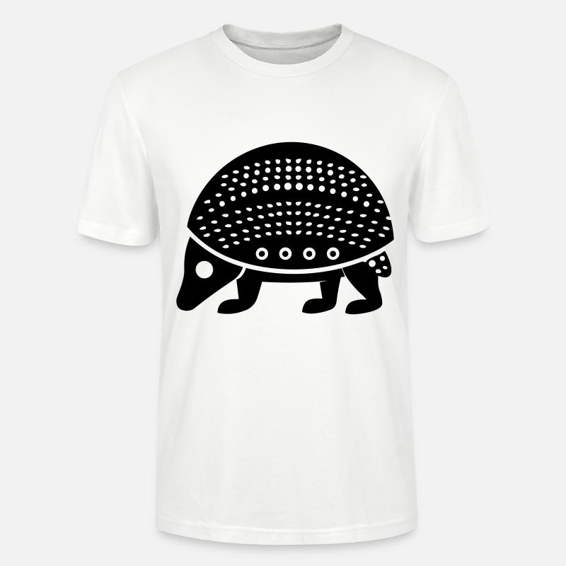 Gürteltier - Stanley/Stella Unisex Bio-T-Shirt CRAFTER - Weiß