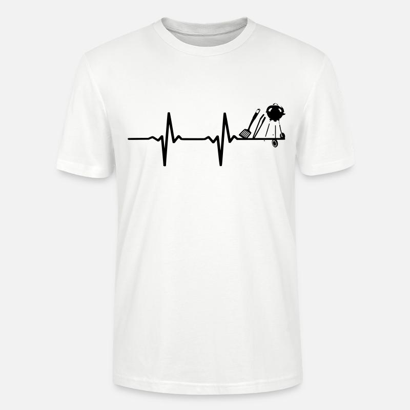 Grill Evolution - Stanley/Stella Unisex Bio-T-Shirt CRAFTER - Weiß