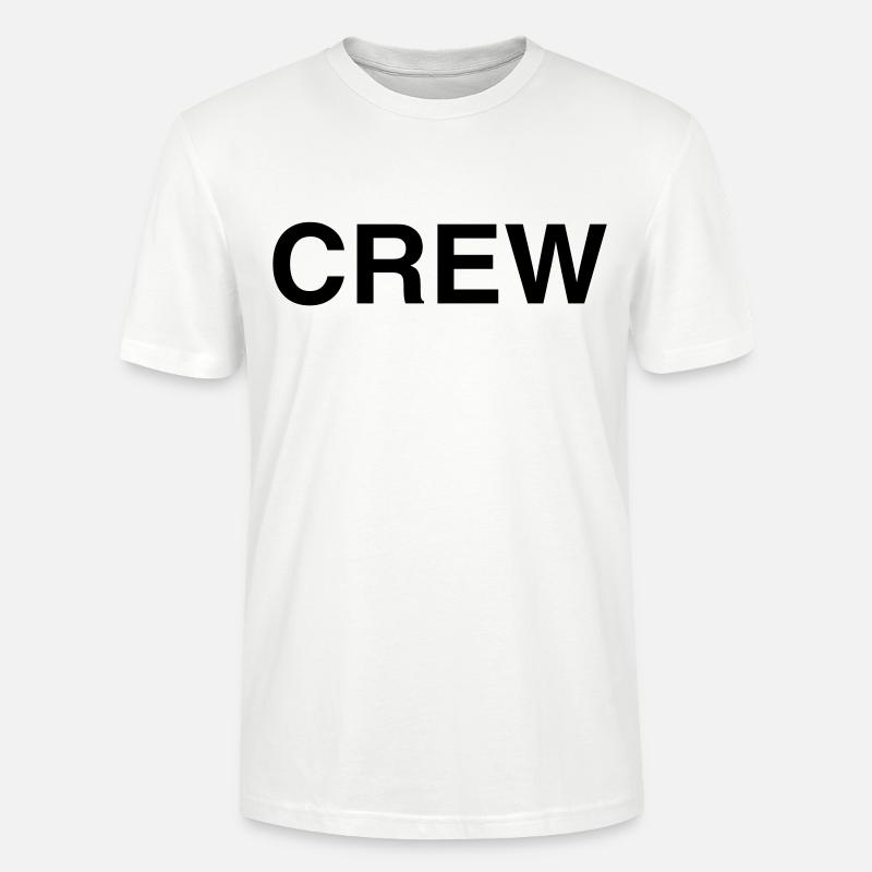 Crew - Stanley/Stella Unisex Bio-T-Shirt CRAFTER - Weiß