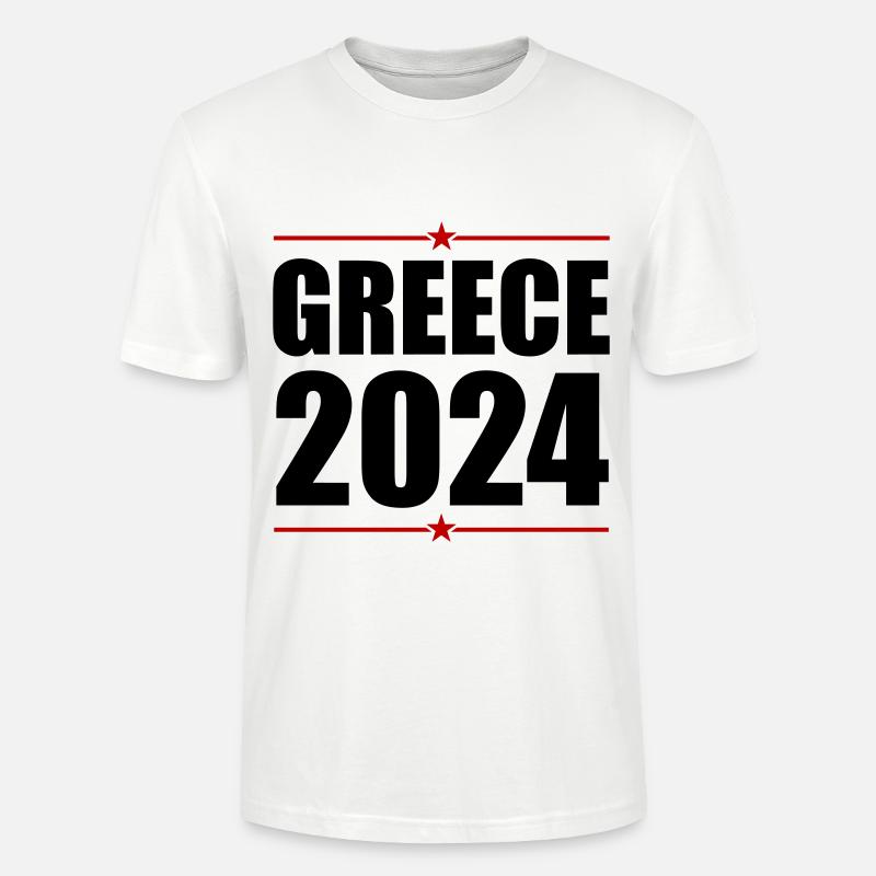 Greece 2024 - Stanley/Stella Unisex Bio-T-Shirt CRAFTER - Weiß