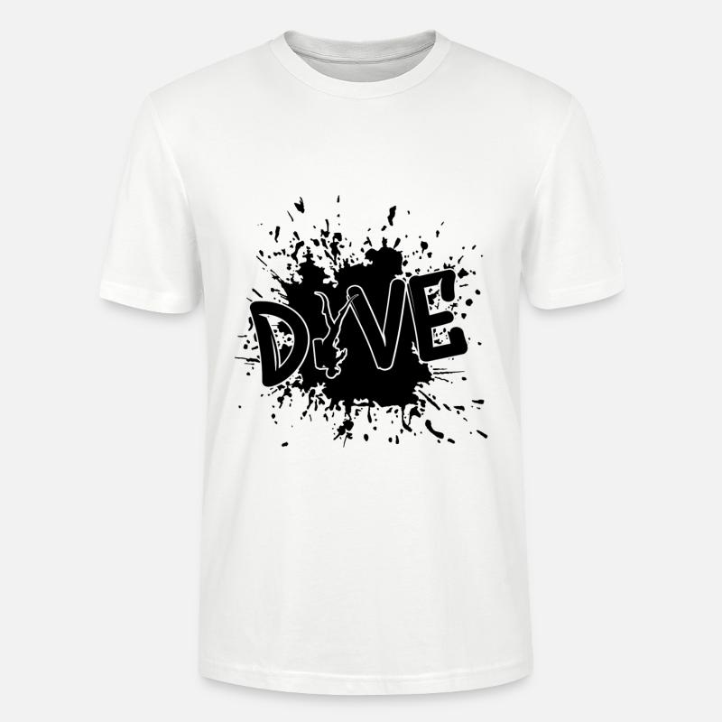 Tauchen Dive - Stanley/Stella Unisex Bio-T-Shirt CRAFTER - Weiß
