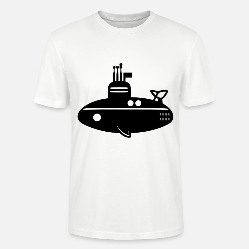 U-Boot-Boot - Stanley/Stella Unisex Bio-T-Shirt CRAFTER - Weiß