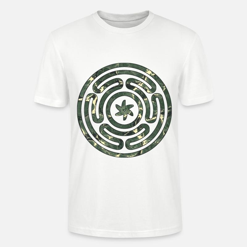 vélo hekates e 226 - T-shirt bio CRAFTER Stanley Stella Unisexe - blanc