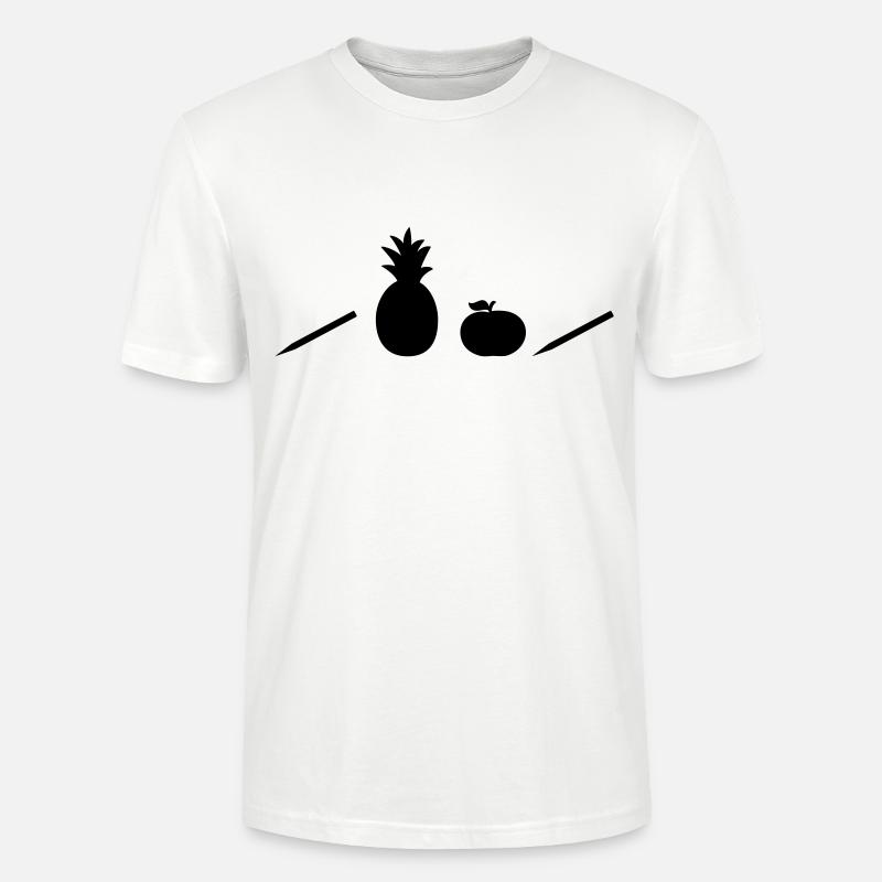 PPAP - Piktogramme - Stanley/Stella Unisex Bio-T-Shirt CRAFTER - Weiß