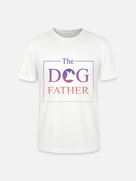 The Dogfather - Stanley/Stella Unisex Bio-T-Shirt CRAFTER - Weiß
