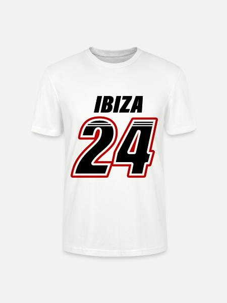 Ibiza 24 - Stanley/Stella CRAFTER Unisex Organic T-Shirt - white