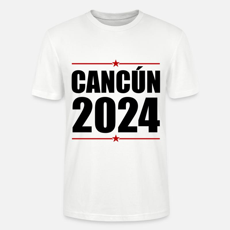 Cancun 2024 - Stanley/Stella Unisex Bio-T-Shirt CRAFTER - Weiß