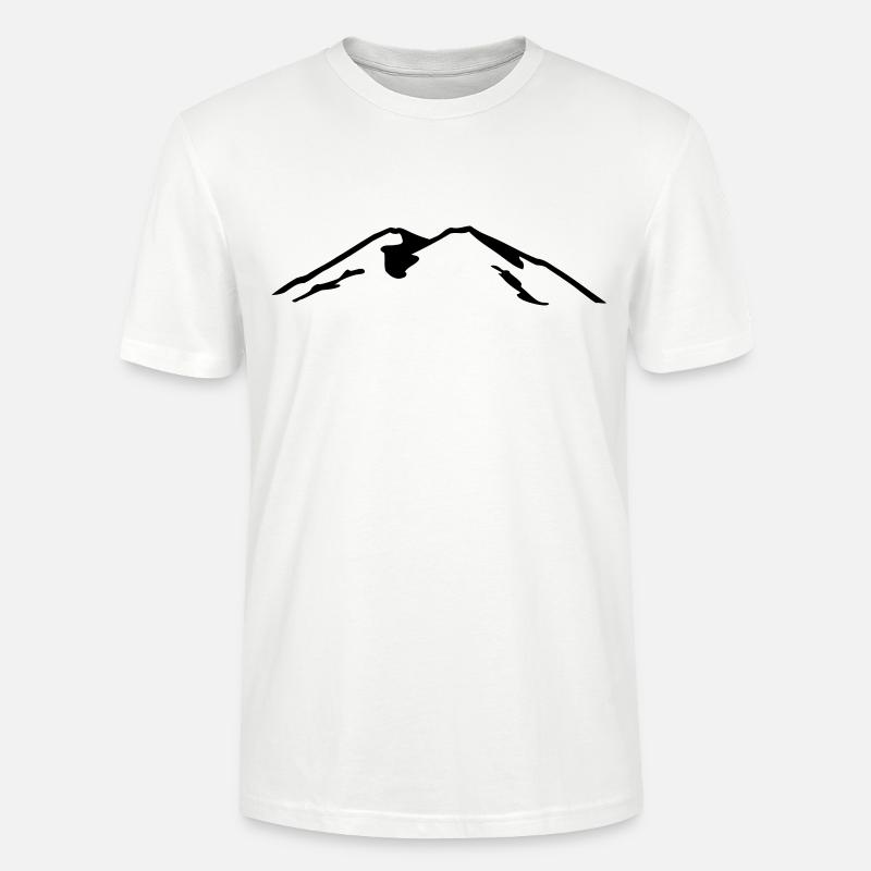 Elbrus - T-shirt bio CRAFTER Stanley Stella Unisexe - blanc