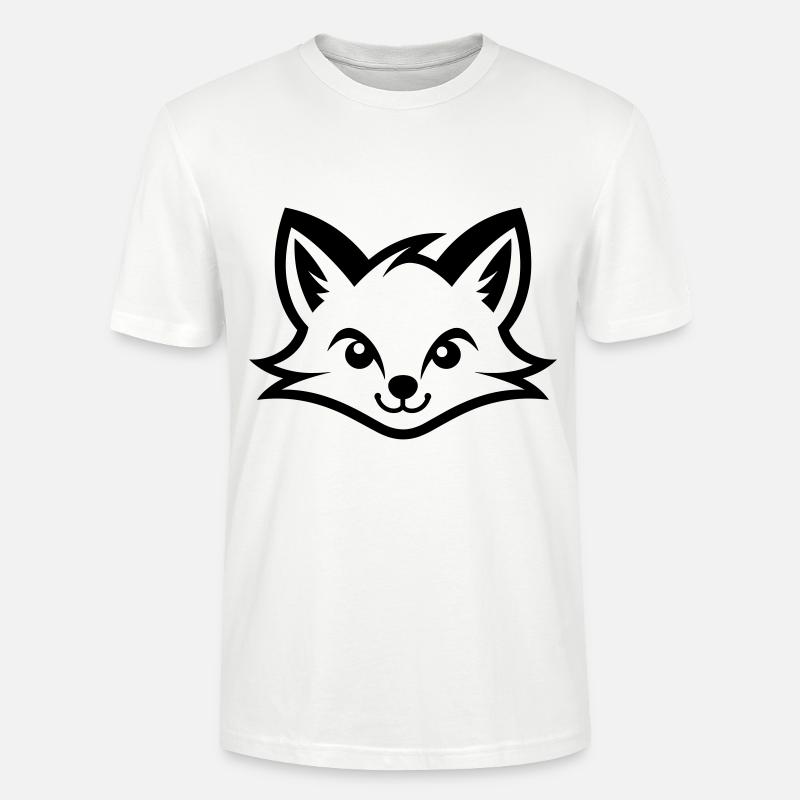 Fuchs - Stanley/Stella Unisex Bio-T-Shirt CRAFTER - Weiß