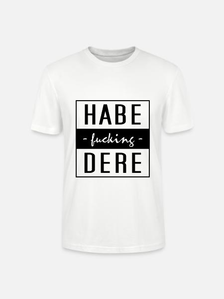 Bayern, Servus, Habe Dere - Stanley/Stella Unisex Bio-T-Shirt CRAFTER - Weiß