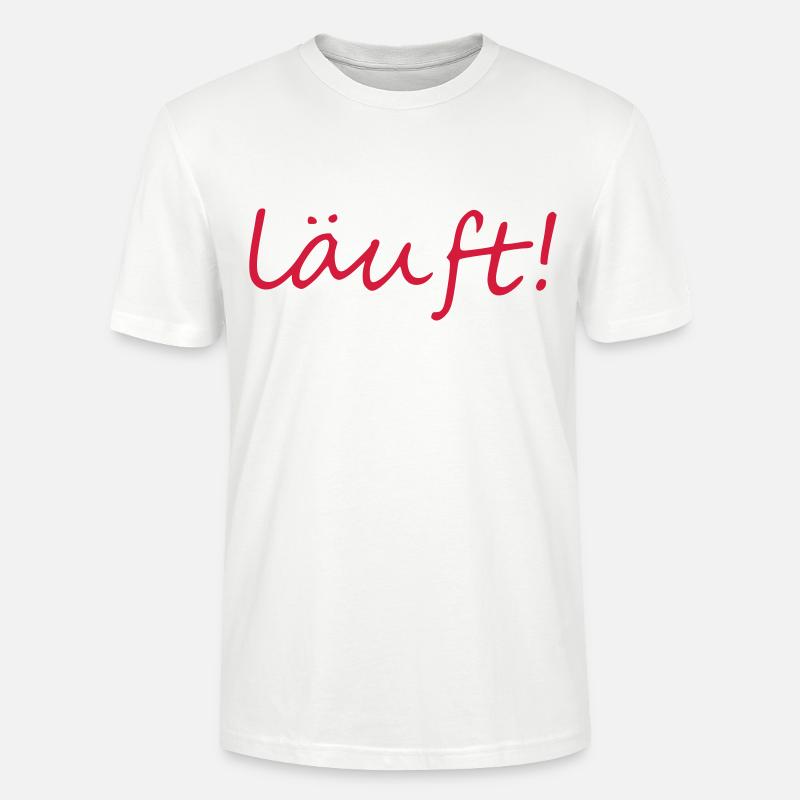 Exécution. - T-shirt bio CRAFTER Stanley Stella Unisexe - blanc