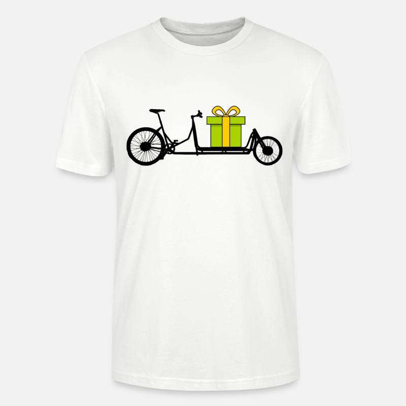 Roue de charge avec cadeau - T-shirt bio CRAFTER Stanley Stella Unisexe - blanc