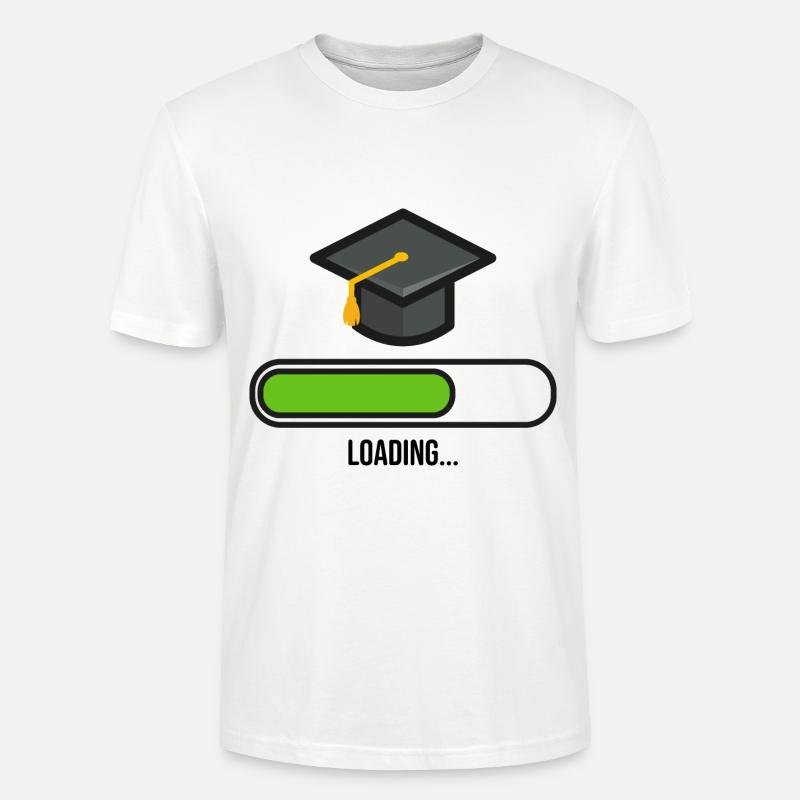 Abschluss Ausbildung Studium - Stanley/Stella Unisex Bio-T-Shirt CRAFTER - Weiß