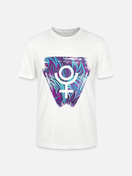 pluto e 74 - Stanley/Stella CRAFTER Unisex Organic T-Shirt - white