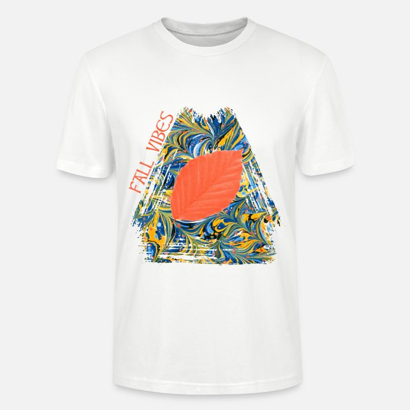 Hêtre E 274 - T-shirt bio CRAFTER Stanley Stella Unisexe - blanc