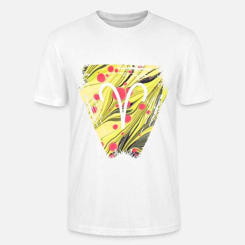 widder e 114 - Stanley/Stella Unisex Bio-T-Shirt CRAFTER - Weiß