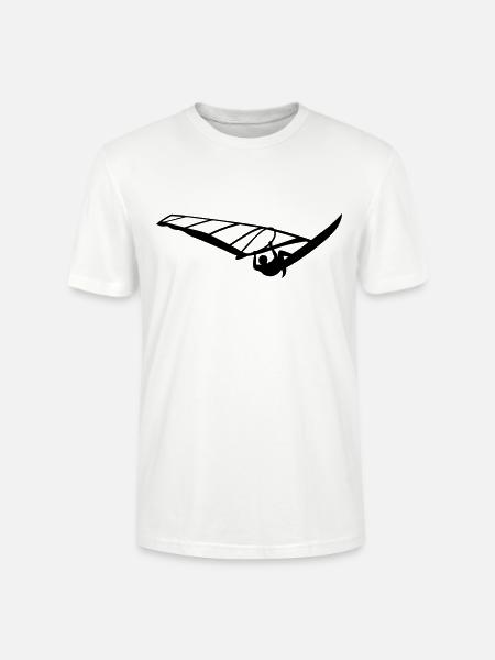 Windsurfer - Stanley/Stella CRAFTER Unisex Organic T-Shirt - white