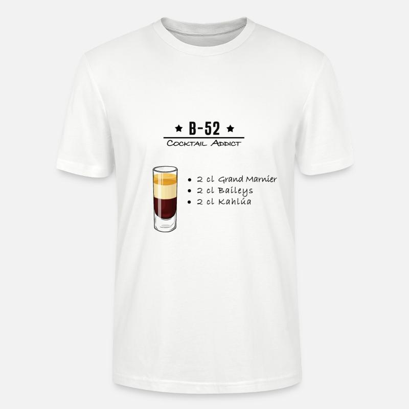 B-52 - Stanley/Stella Unisex Bio-T-Shirt CRAFTER - Weiß