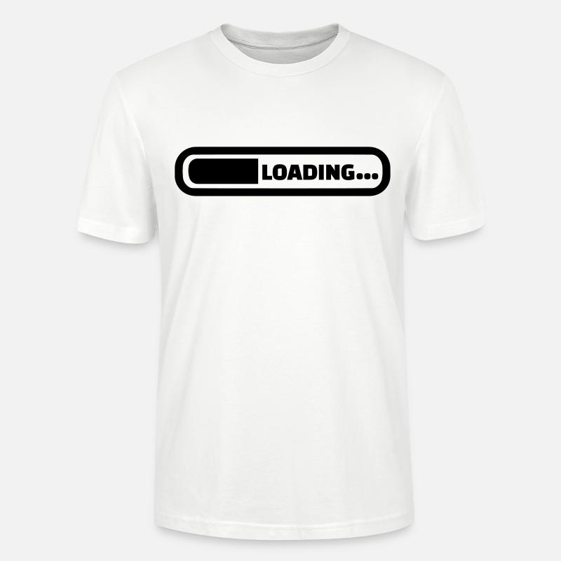 Loading - T-shirt bio CRAFTER Stanley Stella Unisexe - blanc