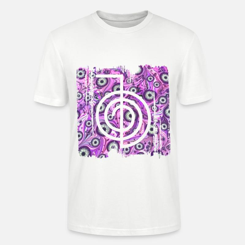 cho ku rei e 6 - T-shirt bio CRAFTER Stanley Stella Unisexe - blanc