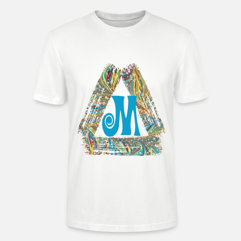e 201 m - Stanley/Stella Unisex Bio-T-Shirt CRAFTER - Weiß
