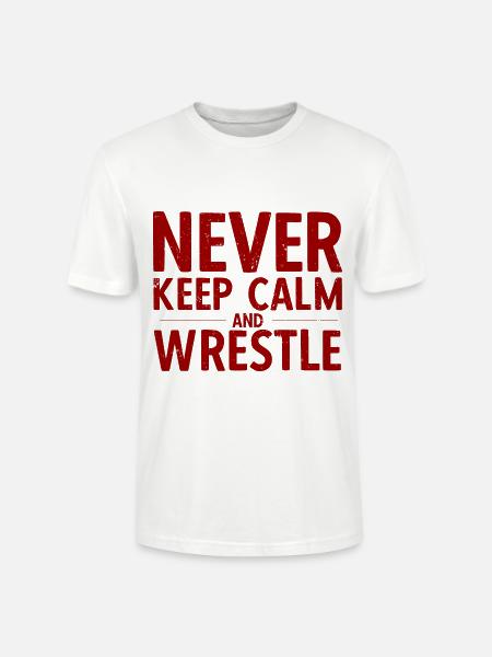 Grappling Martial Arts Wrestling - Stanley/Stella Unisex Bio-T-Shirt CRAFTER - Weiß
