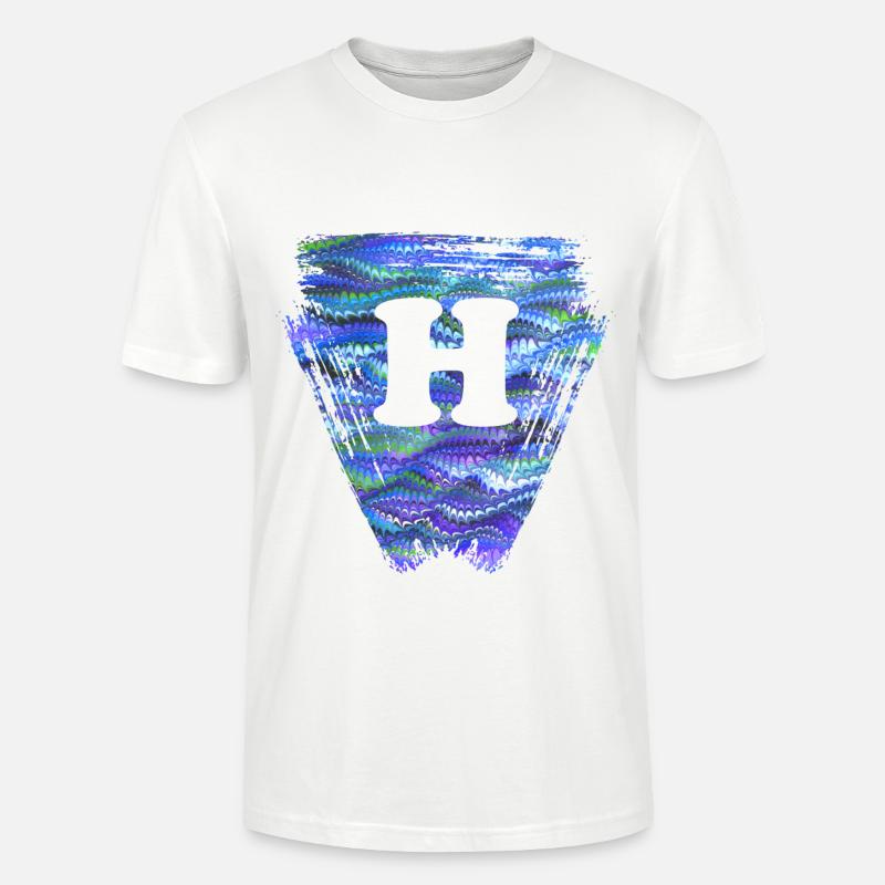 Triangle E 103 h - Stanley/Stella CRAFTER Unisex Organic T-Shirt - white