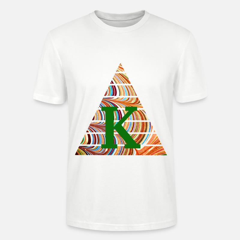 Triangle E 56 K - T-shirt bio CRAFTER Stanley Stella Unisexe - blanc