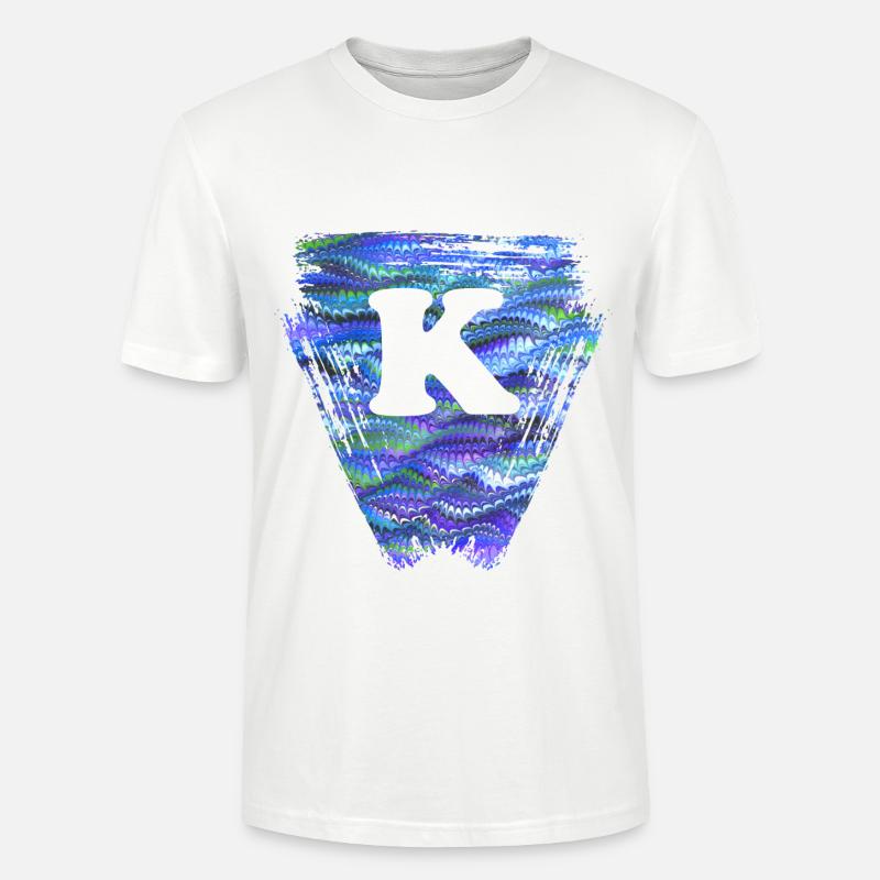 Dreieck E 103 K - T-shirt bio CRAFTER Stanley Stella Unisexe - blanc