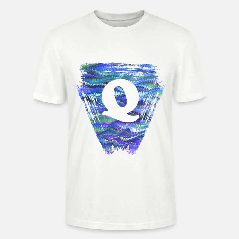 Triangle E 103 Q - Stanley/Stella CRAFTER Unisex Organic T-Shirt - white