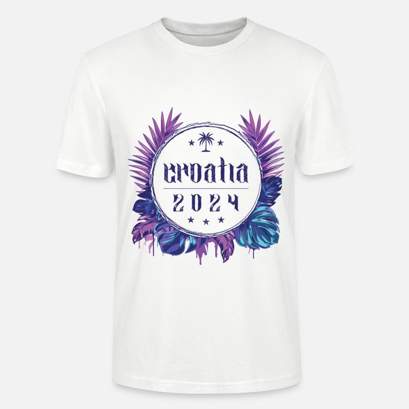 Croatia 2024 - Stanley/Stella Unisex Bio-T-Shirt CRAFTER - Weiß
