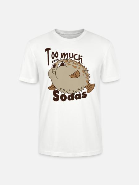 Soda Addict - Stanley/Stella Unisex Bio-T-Shirt CRAFTER - Weiß