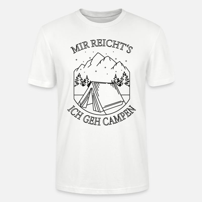 Campen Design - Stanley/Stella Unisex Bio-T-Shirt CRAFTER - Weiß