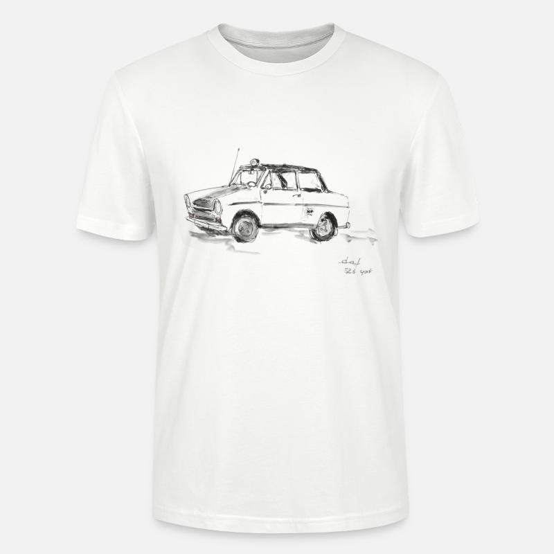 DAF 325 sport - T-shirt bio CRAFTER Stanley Stella Unisexe - blanc