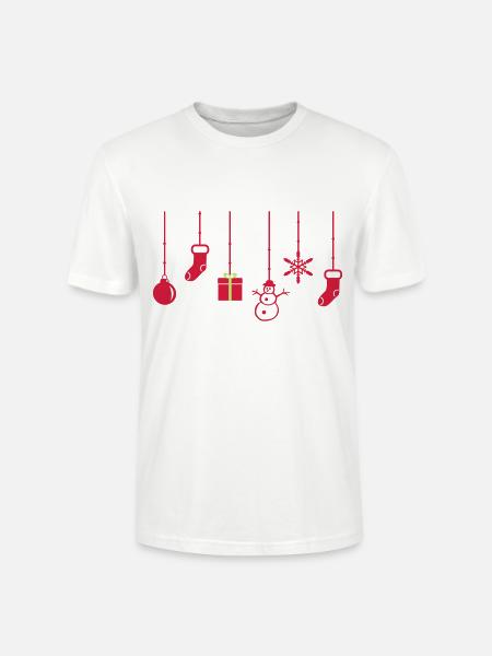 Weihnachten, Weihnachtsdeko - Stanley/Stella Unisex Bio-T-Shirt CRAFTER - Weiß