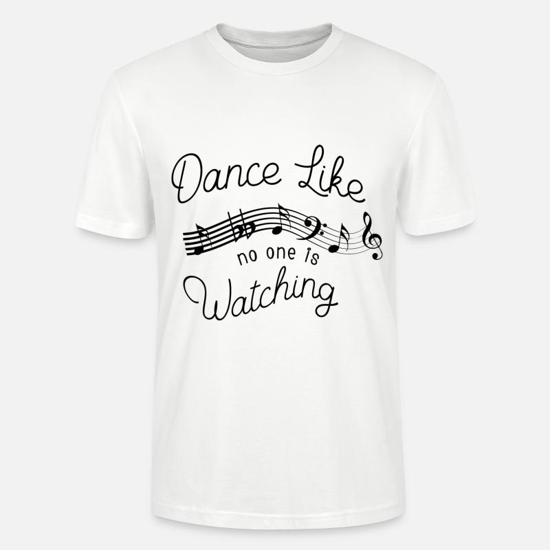 Dance Gift Dancing Dance Tango - Stanley/Stella CRAFTER Unisex Organic T-Shirt - white