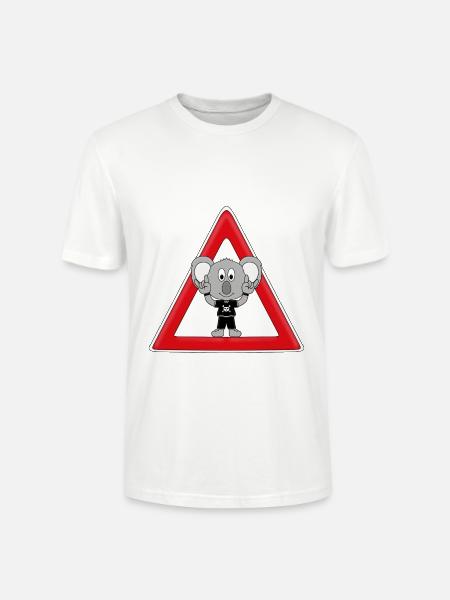 KOALA - FESTIVAL - Stanley/Stella Unisex Bio-T-Shirt CRAFTER - Weiß