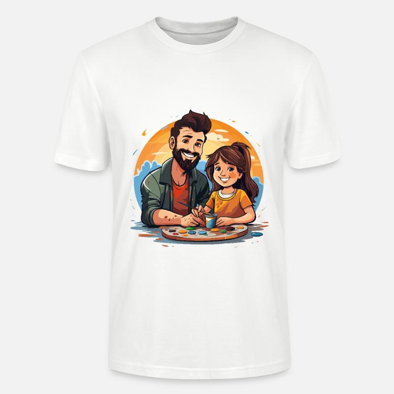 Kreative Entdecker - Stanley/Stella Unisex Bio-T-Shirt CRAFTER - Weiß