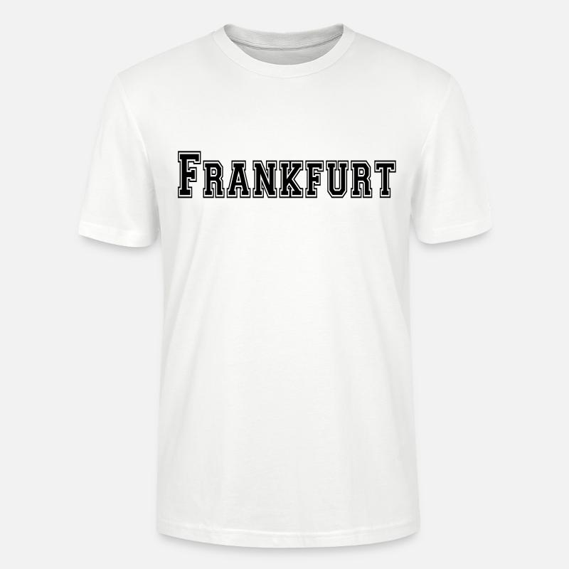Frankfurt - Stanley/Stella Unisex Bio-T-Shirt CRAFTER - Weiß