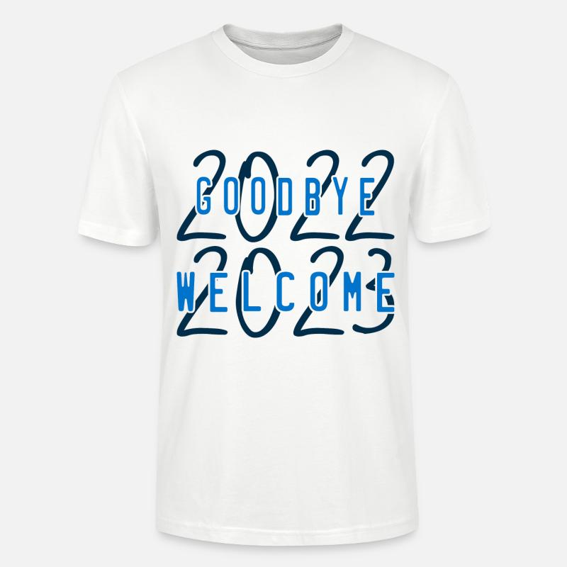 Willkommen 2023 - Stanley/Stella Unisex Bio-T-Shirt CRAFTER - Weiß