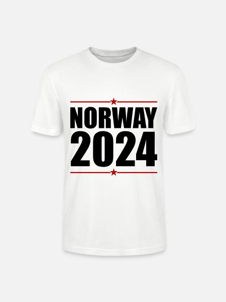 Norwegen 2024 - Stanley/Stella Unisex Bio-T-Shirt CRAFTER - Weiß