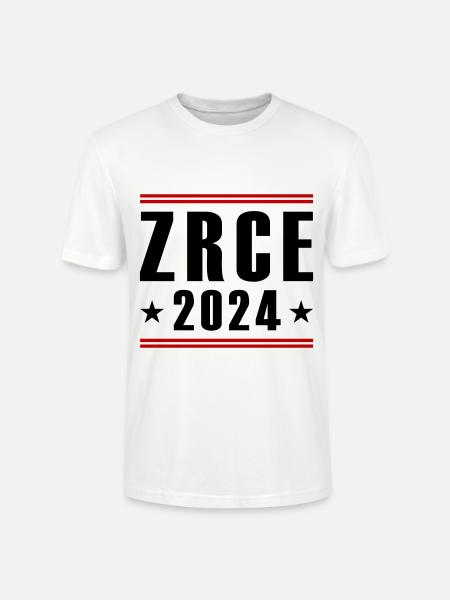 Zrce 2024 - Stanley/Stella CRAFTER Unisex Organic T-Shirt - white