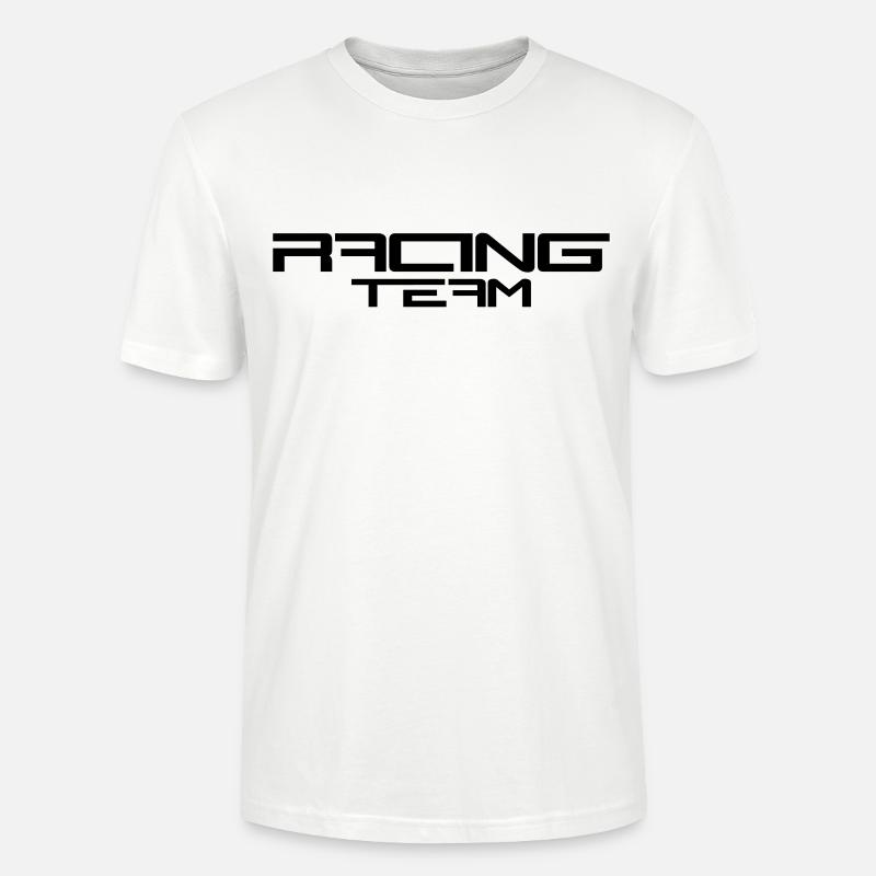 Racing Team - Stanley/Stella Unisex Bio-T-Shirt CRAFTER - Weiß