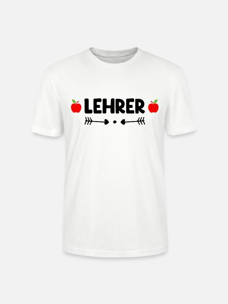 Lehrer - Stanley/Stella Unisex Bio-T-Shirt CRAFTER - Weiß