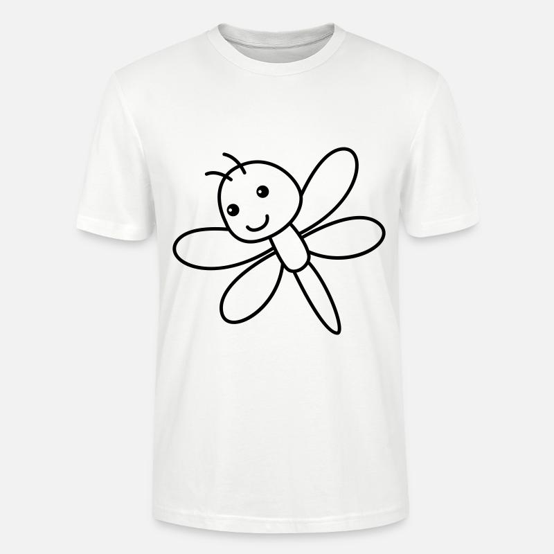 Libellule Libellule - T-shirt bio CRAFTER Stanley Stella Unisexe - blanc