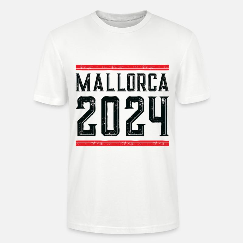 Mallorca 2024 - Stanley/Stella Unisex Bio-T-Shirt CRAFTER - Weiß