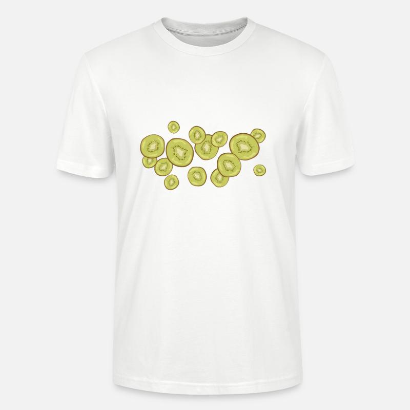 Der Duft der Kiwis - Stanley/Stella Unisex Bio-T-Shirt CRAFTER - Weiß